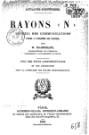 Laffaire des rayons N, Une nouvelle espce de lumire du Professeur Ren BLONDLOT