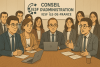 Conseil dadministration dIESF le-de-France : une communaut engage, entre transmission, stratgie et projets davenir