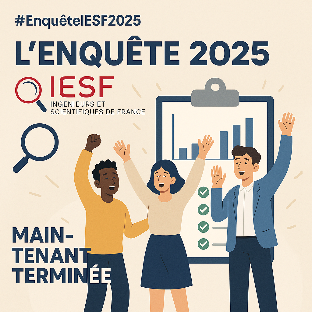 #enqueteIESF2025 . Cest maintenant termine 👍 
