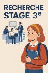  [RECHERCHE STAGE 3ᵉ]  Une semaine pour dcouvrir le monde professionnel