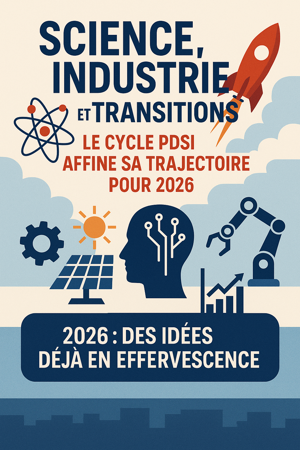 🚀 Science, Industrie et Transitions : le cycle PDSI affine sa trajectoire pour 2026