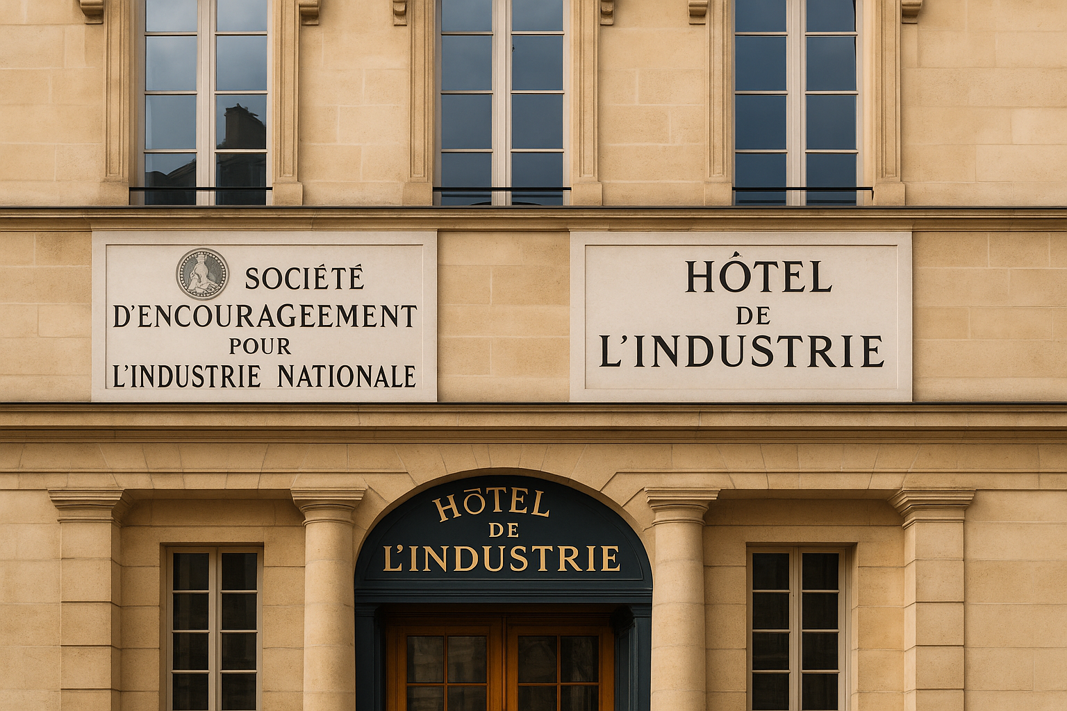 Redcouvrir la Socit dEncouragement pour lIndustrie Nationale 