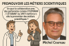 Interview de Michel COUREAU coordinateur pour IESF des salons STUDYRAMA et l'ETUDIANT