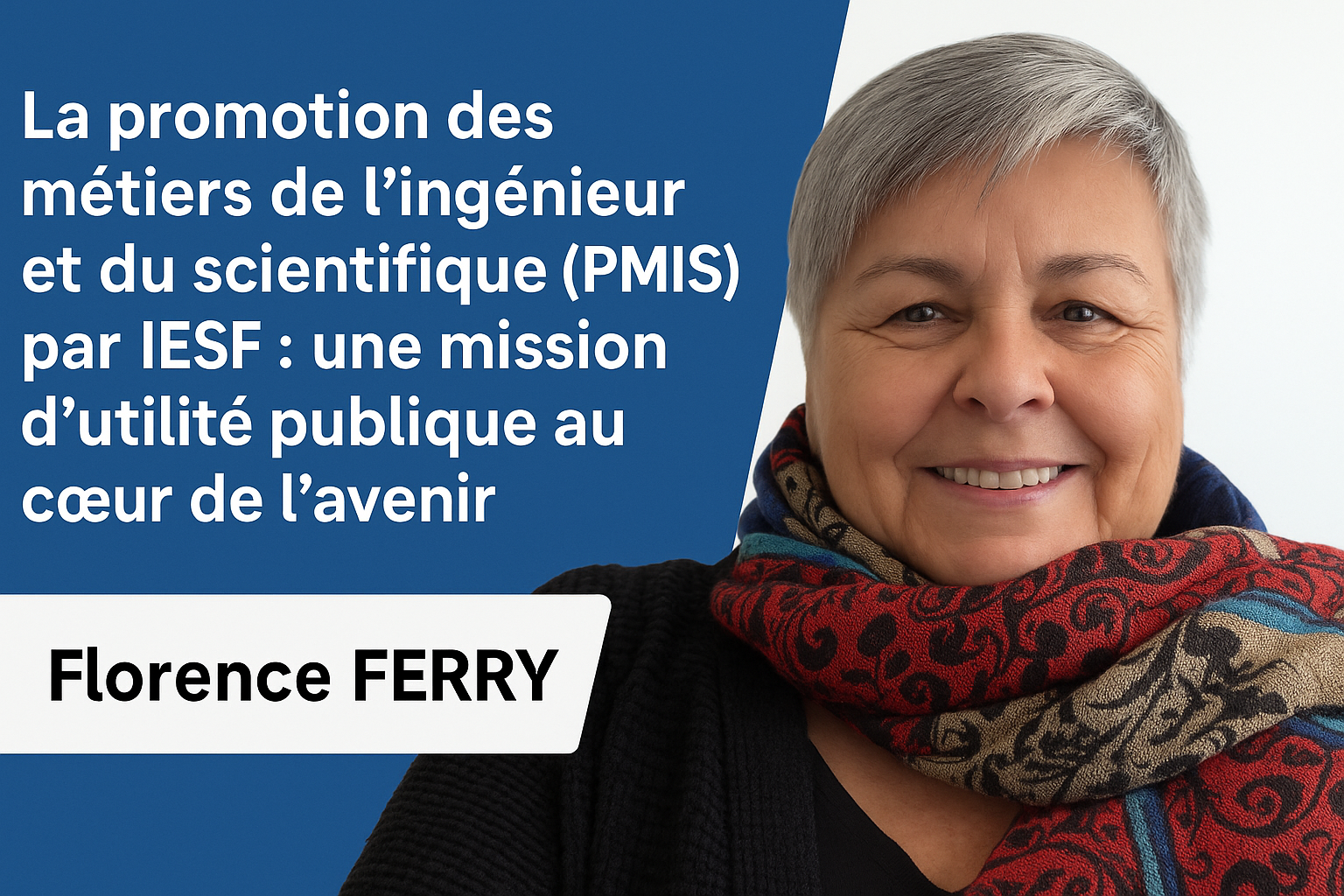 Interview de Florence Ferry , coordinatrice nationale de la PMIS dploye par IESF