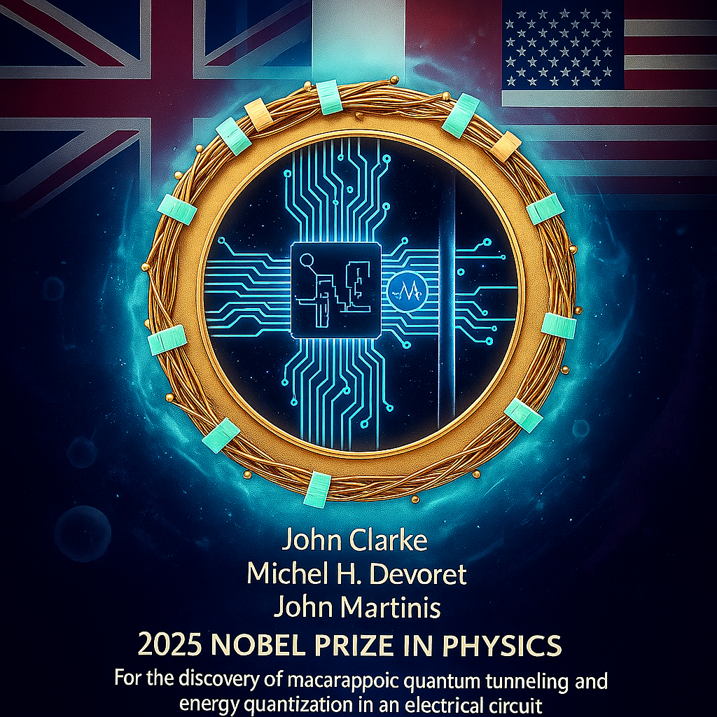 Michel Henri Devoret prix Nobel de physique 2025