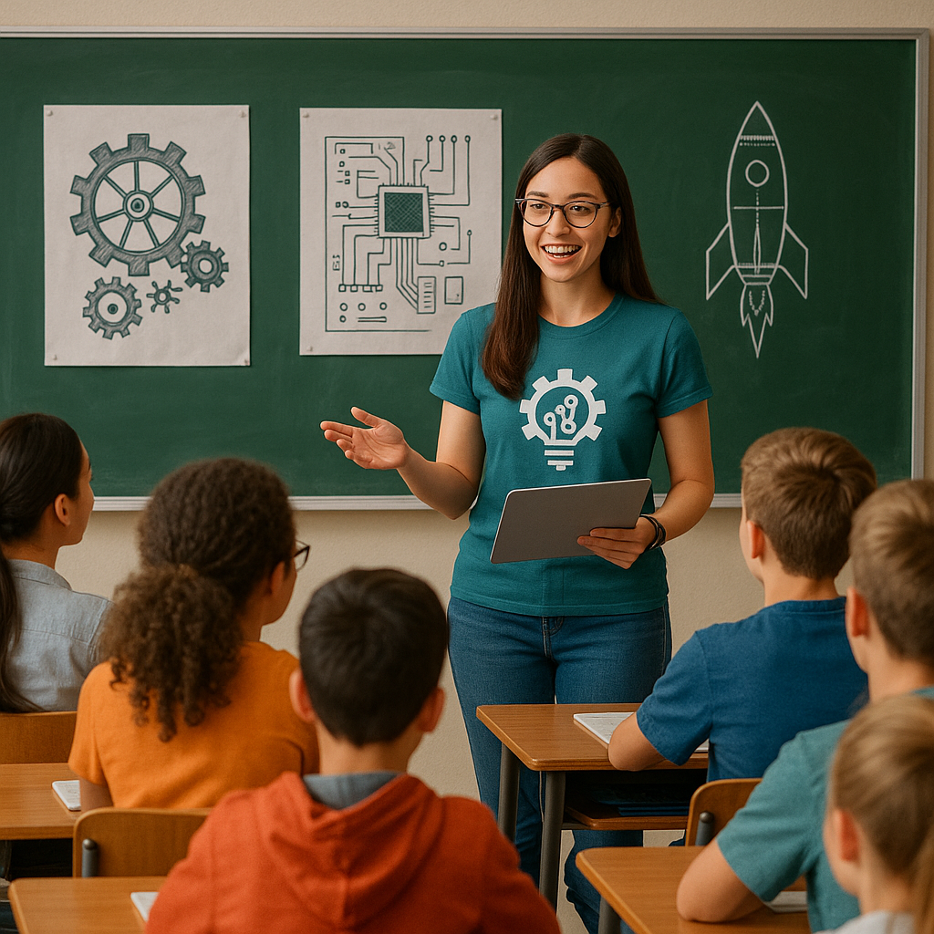 Opration Retour dans mon collge avec le soutien d'IESF et IESF Rgion Ile de France