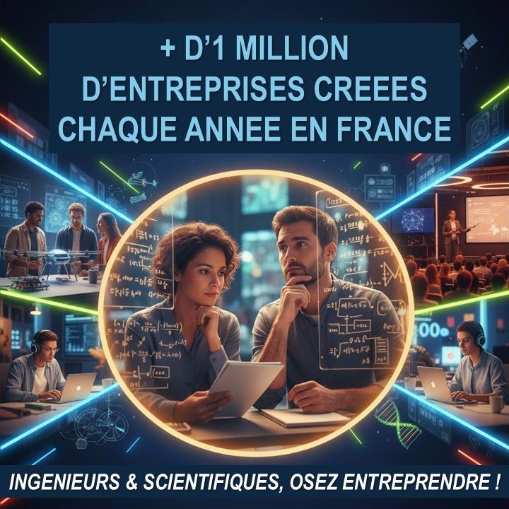 12 fvrier : Colloque IESF le-de-France   Ingnieurs et docteurs dans la cration dentreprise 