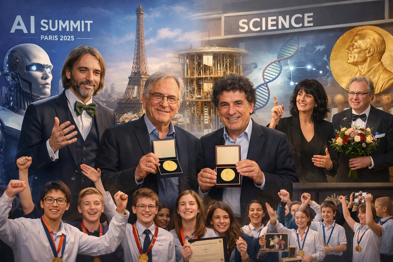 France 2025 : une ann�e scientifique entre reconnaissance mondiale et d�bat public