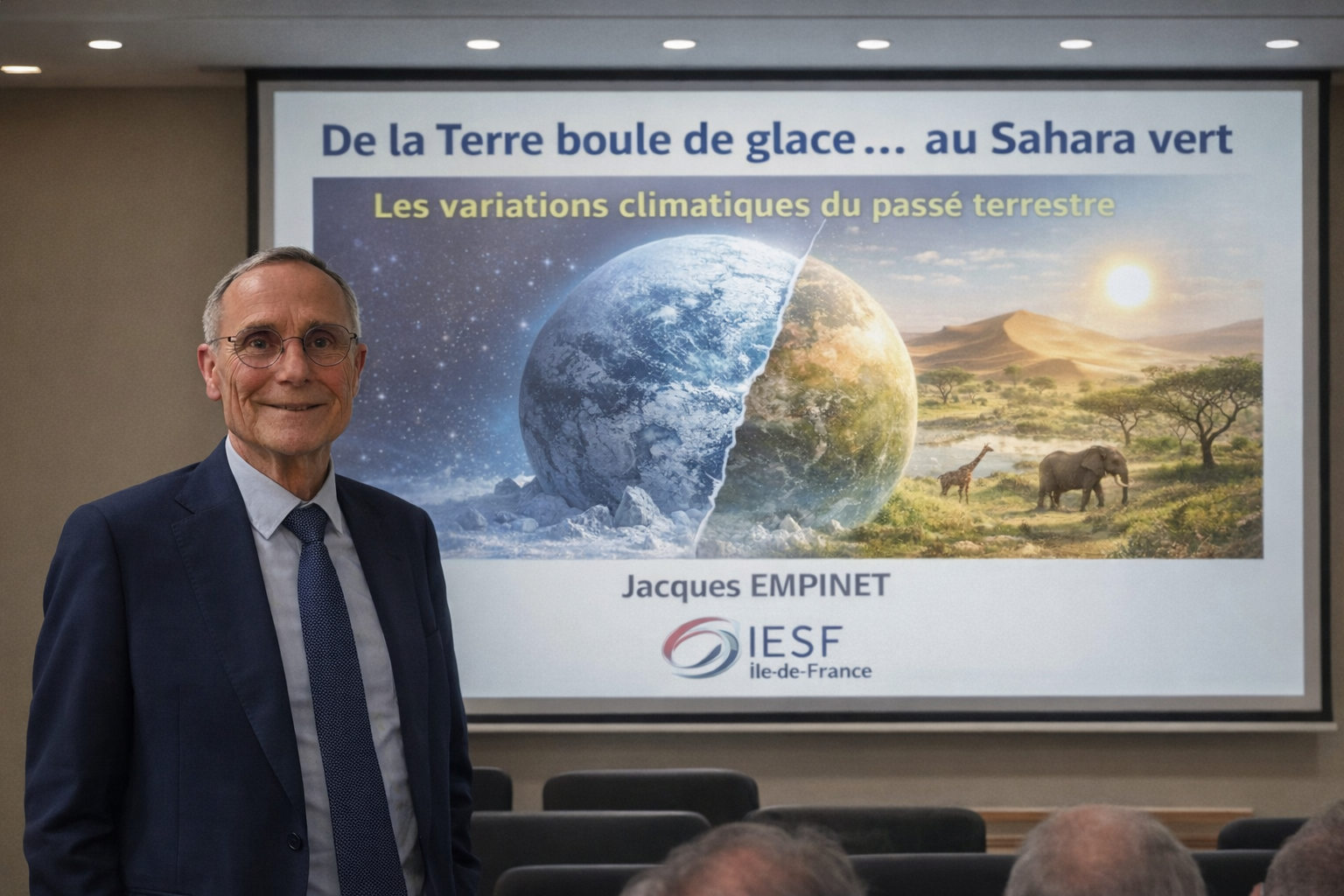 De la Terre �boule de glace�� au Sahara vert : une plong�e captivante dans l�histoire climatique de notre plan�te