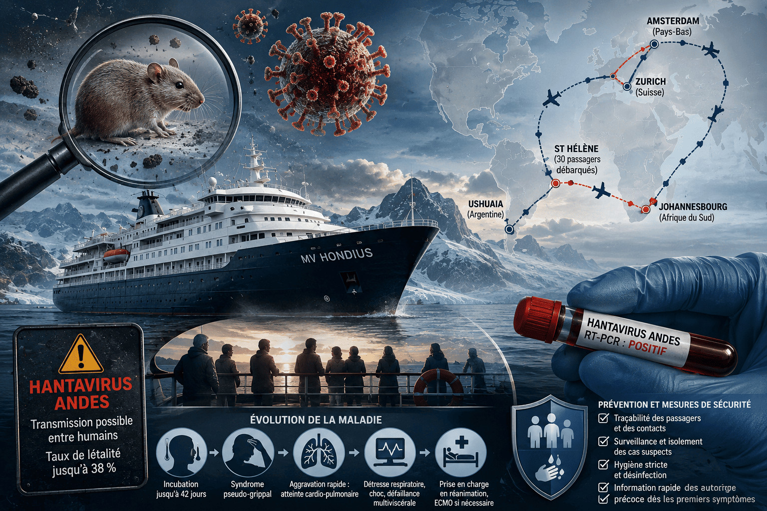 Vous avez dit : Hantavirus ? Par Jeanne Brug�re Picoux