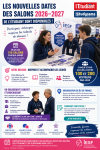 Nouvelles dates des salons 2026 2027 de l'Etudiant 