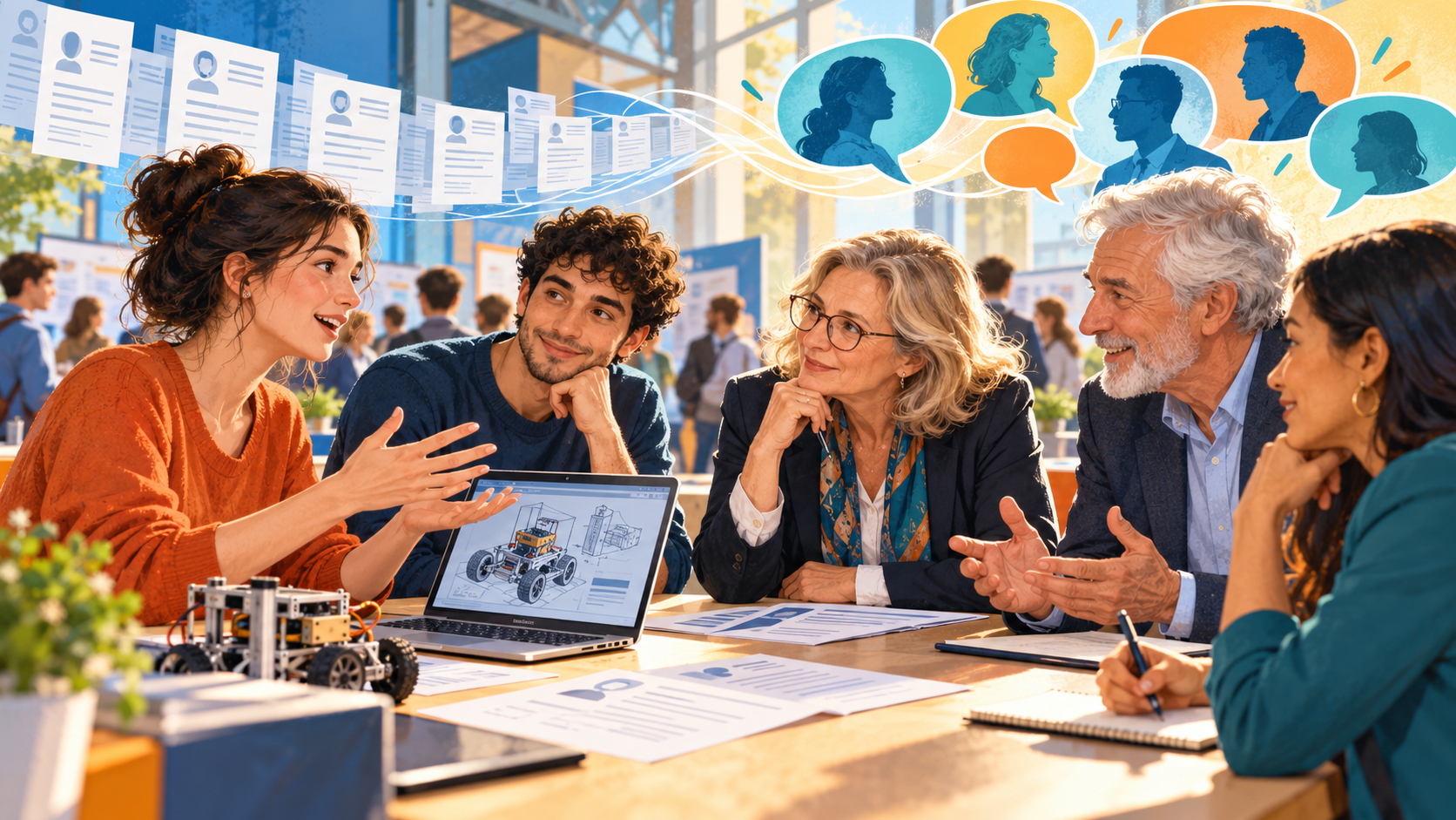 Quand les CV se ressemblent, comment rencontrer les talents ?