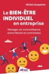 Confrence ddicace du Dr Michel Jonqures : Le bien-tre individuel en entreprise