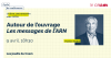 Une conf�rence  de l'AFAS et du CNAM Autour de l'ouvrage Les messages de l�ARN de Patrice Debr�